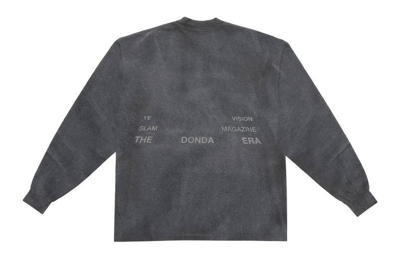 Donda Academy Slam Magazine merch closer look kanye west Ye Balenciaga Slam Basketball sports hoodies Yeezy Gap 