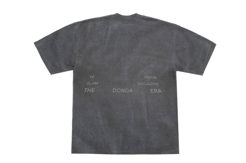 Donda Academy Slam Magazine merch closer look kanye west Ye Balenciaga Slam Basketball sports hoodies Yeezy Gap 