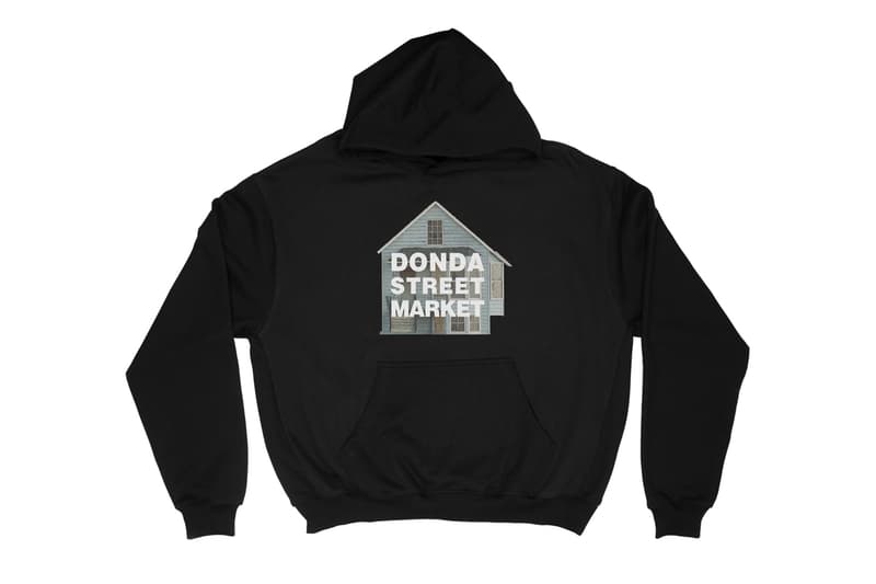 DONDA STREET MARKET T-Shirt Hoodie Release Buy Price Kanye West BLADE