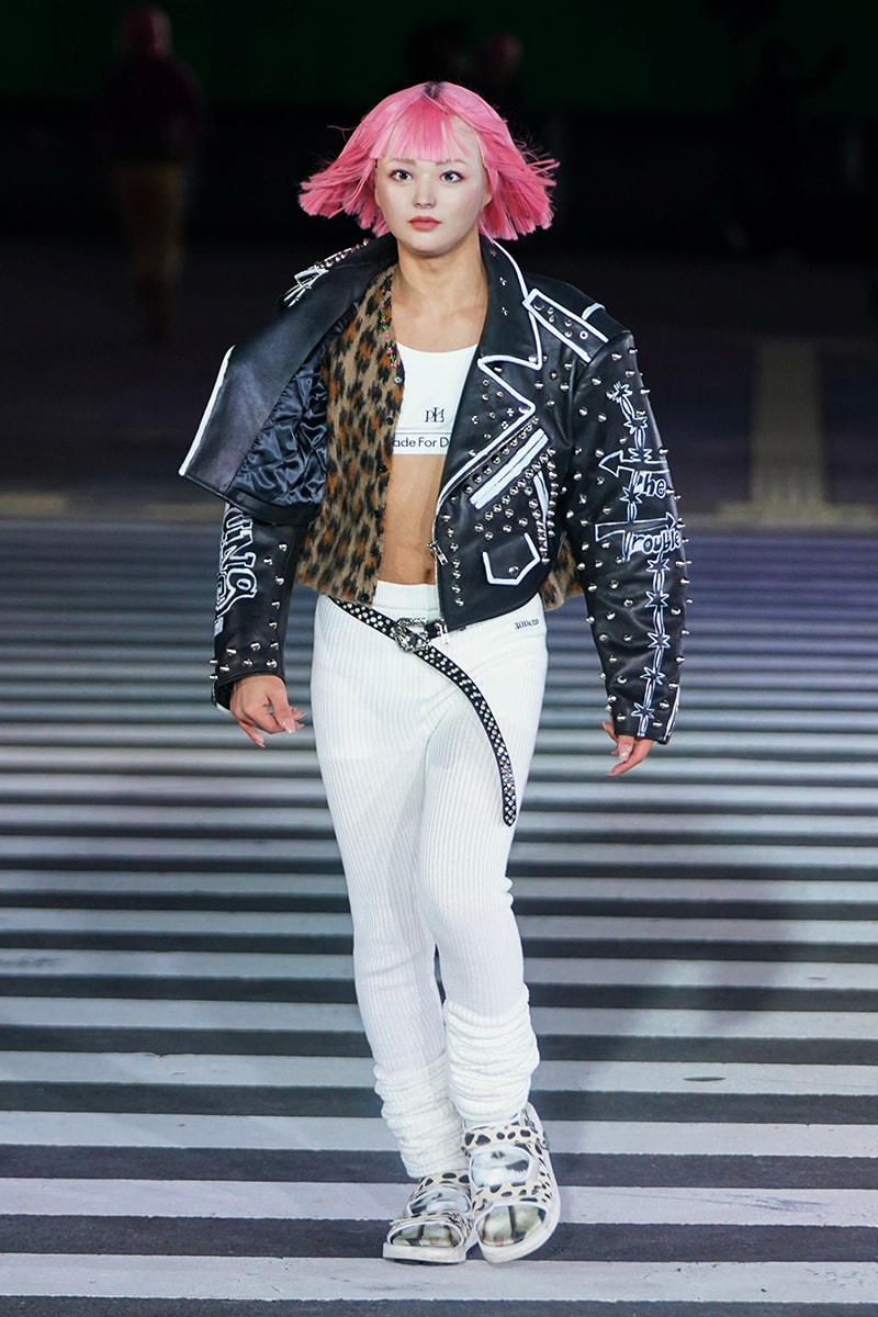 doublet FW22 THIS IS ME Collection Runway