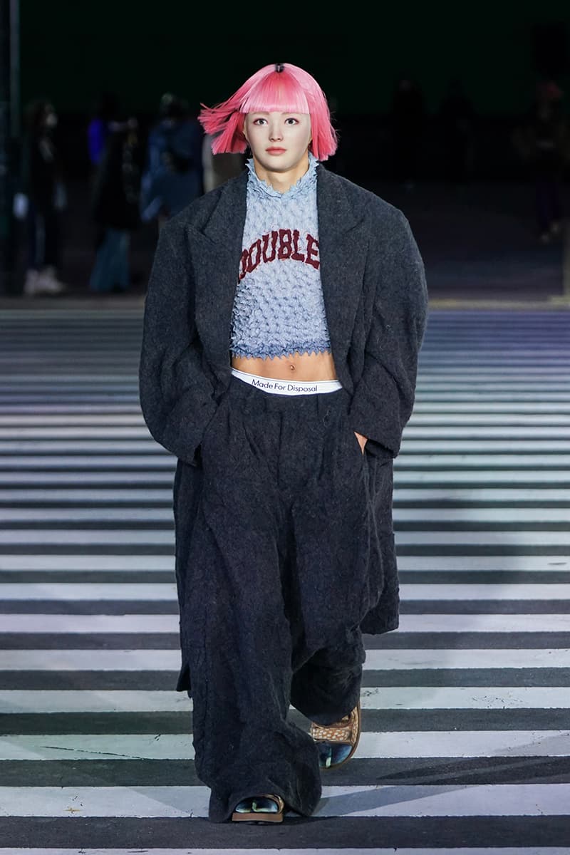 doublet FW22 THIS IS ME Collection Runway