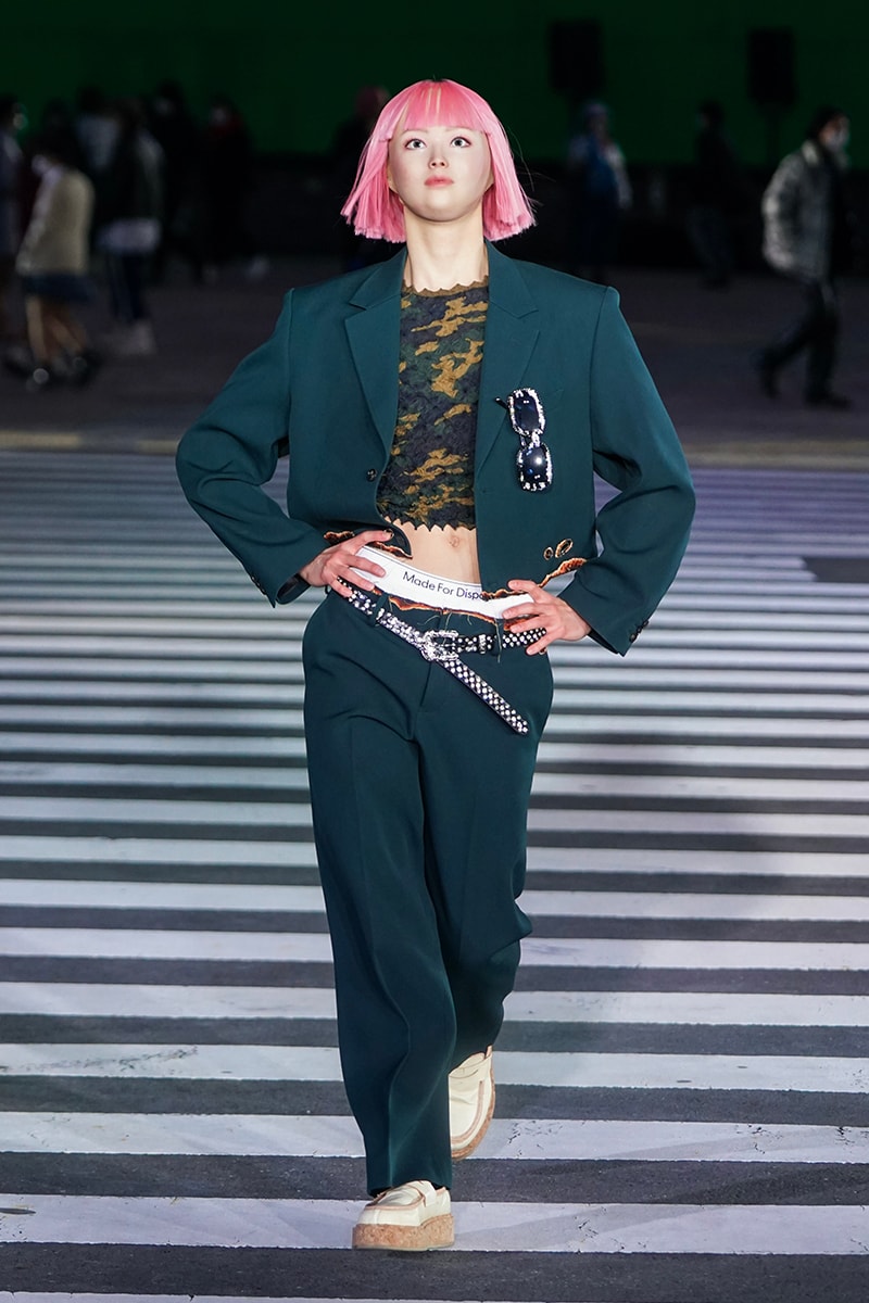 doublet FW22 THIS IS ME Collection Runway
