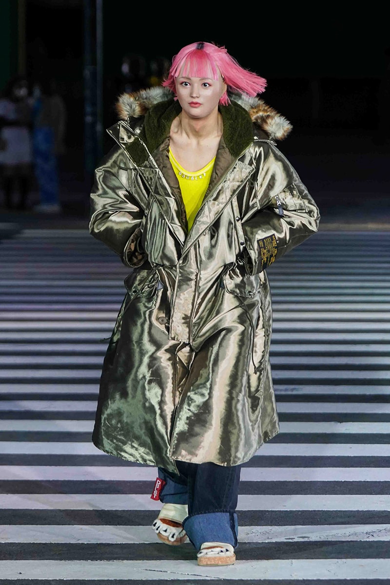 doublet FW22 THIS IS ME Collection Runway
