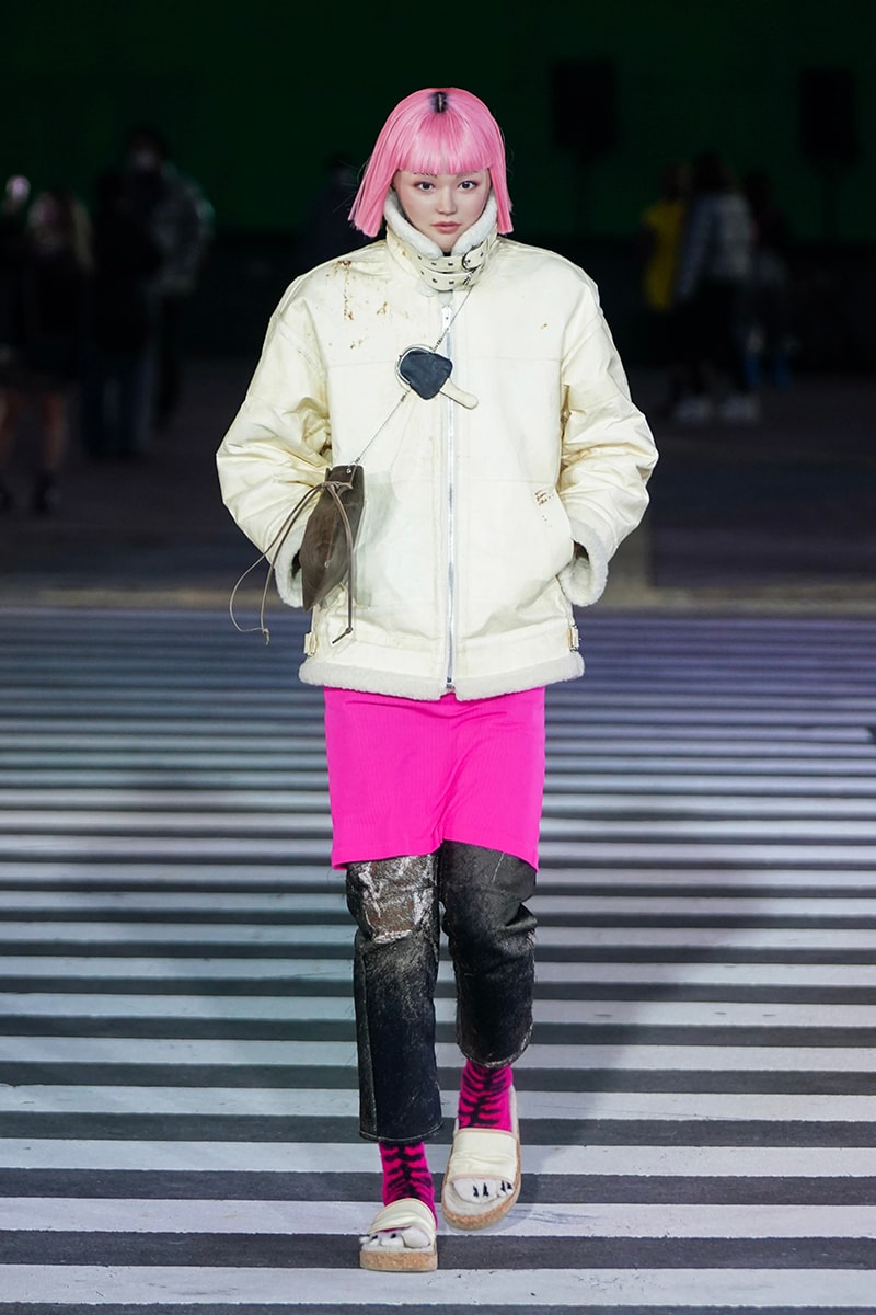 doublet FW22 THIS IS ME Collection Runway