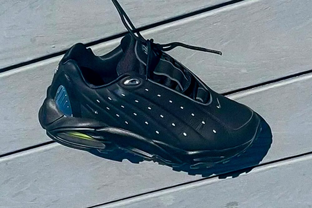 Drake Teases NOCTA x Nike Hot Step Air Terra Triple Black