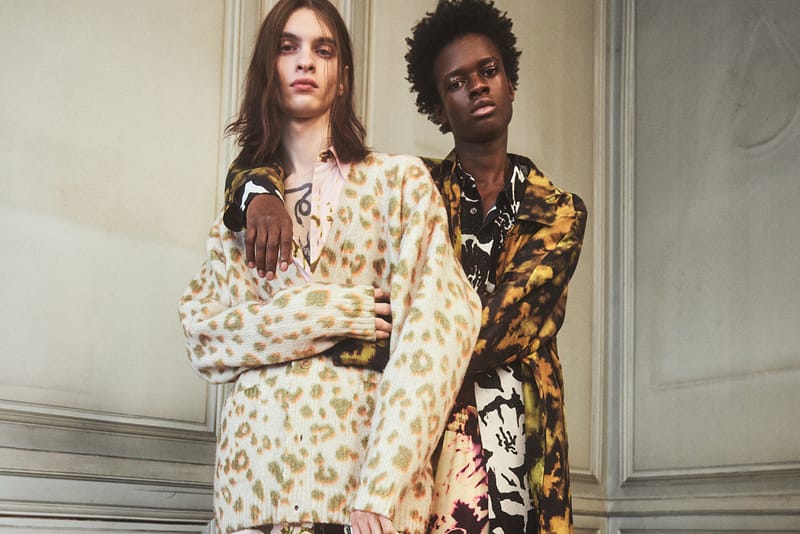 A Sense of Romance Fuels Dries Van Noten's FW22 Collection