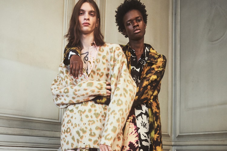 A Sense of Romance Fuels Dries Van Noten's FW22 Collection