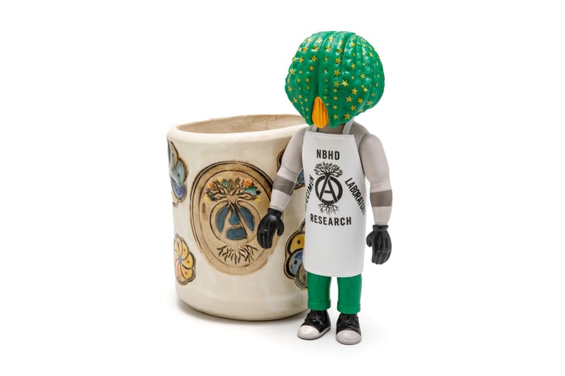 DRx Romanelli Partners With NEIGHBORHOOD SRL, CRamics and Avant Arte to Release ‘Cactus Man Vessel’