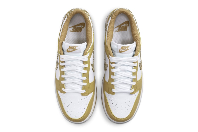 dunk low barley paisley pack orange paisley dh4401 104 dh4401 103 white bandana 2022 release info