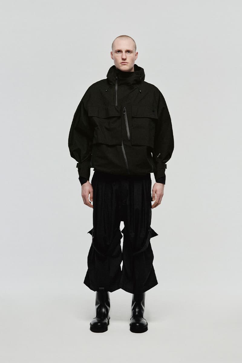 DVEC ALMOSTBLACK Collaboration Collection Release Info Buy Price Goretex Infinium