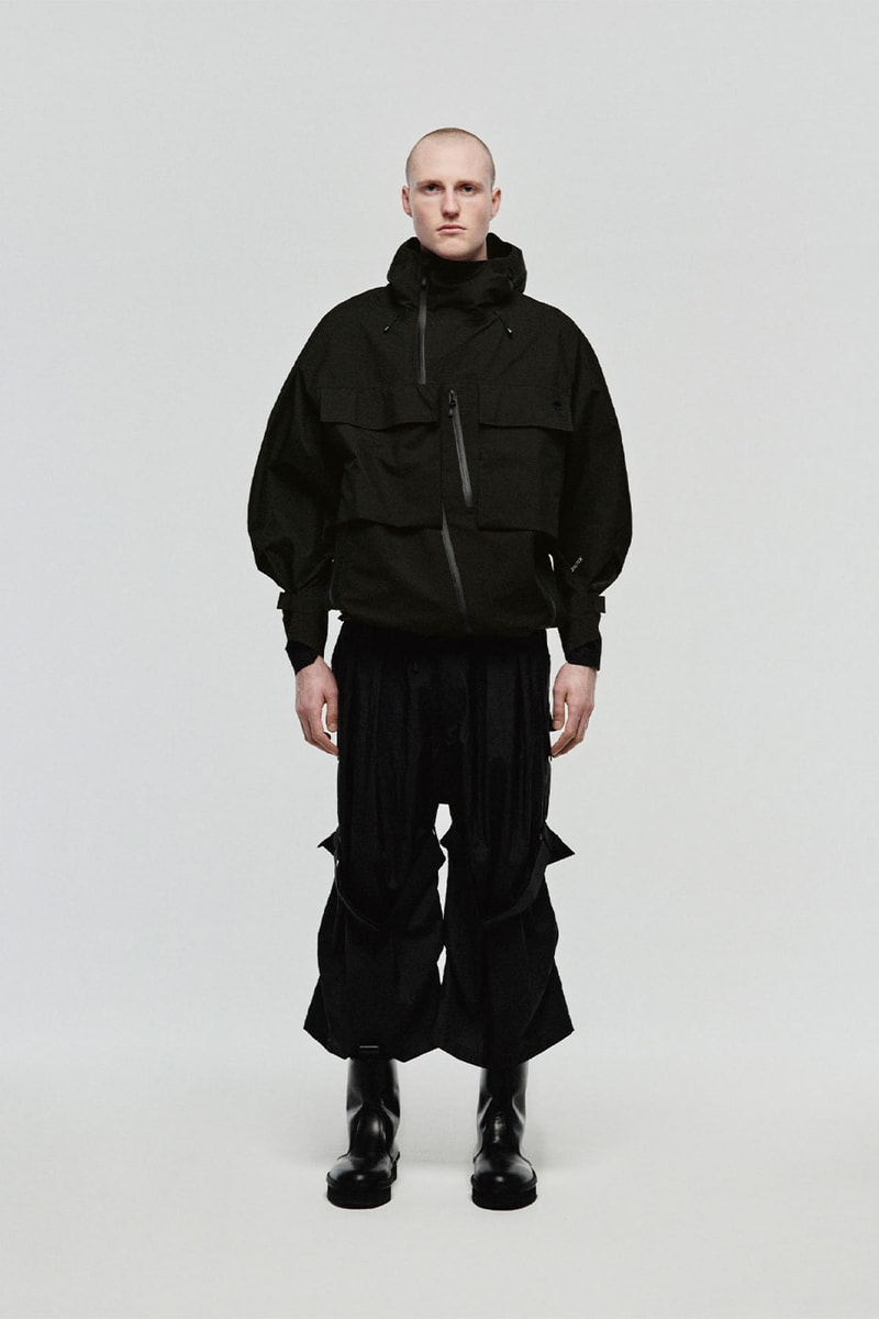 DVEC ALMOSTBLACK Collaboration Collection Release Info Buy Price Goretex Infinium
