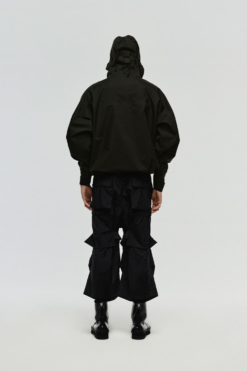 DVEC ALMOSTBLACK Collaboration Collection Release Info Buy Price Goretex Infinium