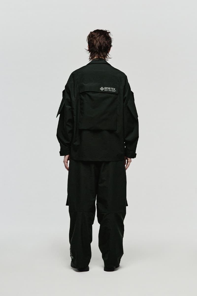 DVEC ALMOSTBLACK Collaboration Collection Release Info Buy Price Goretex Infinium