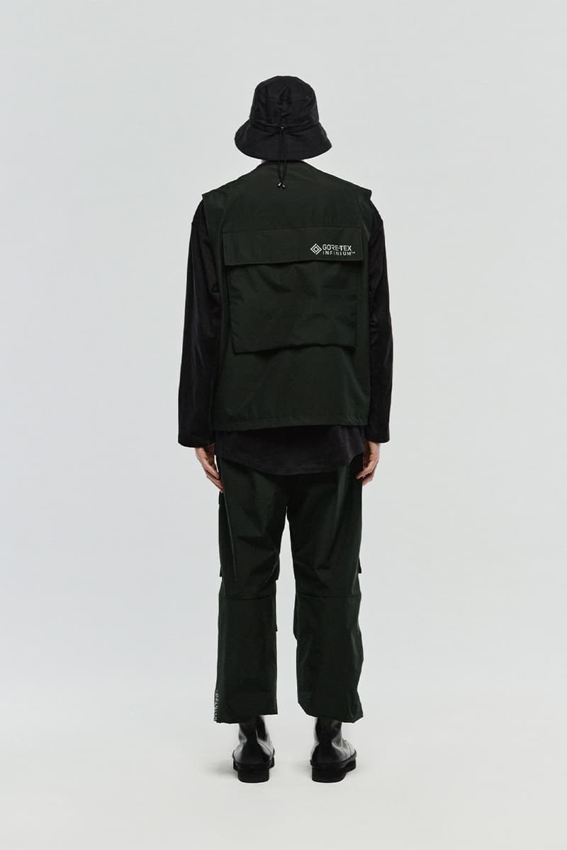 DVEC ALMOSTBLACK Collaboration Collection Release Info Buy Price Goretex Infinium