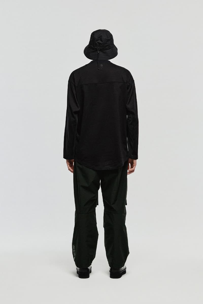 DVEC ALMOSTBLACK Collaboration Collection Release Info Buy Price Goretex Infinium