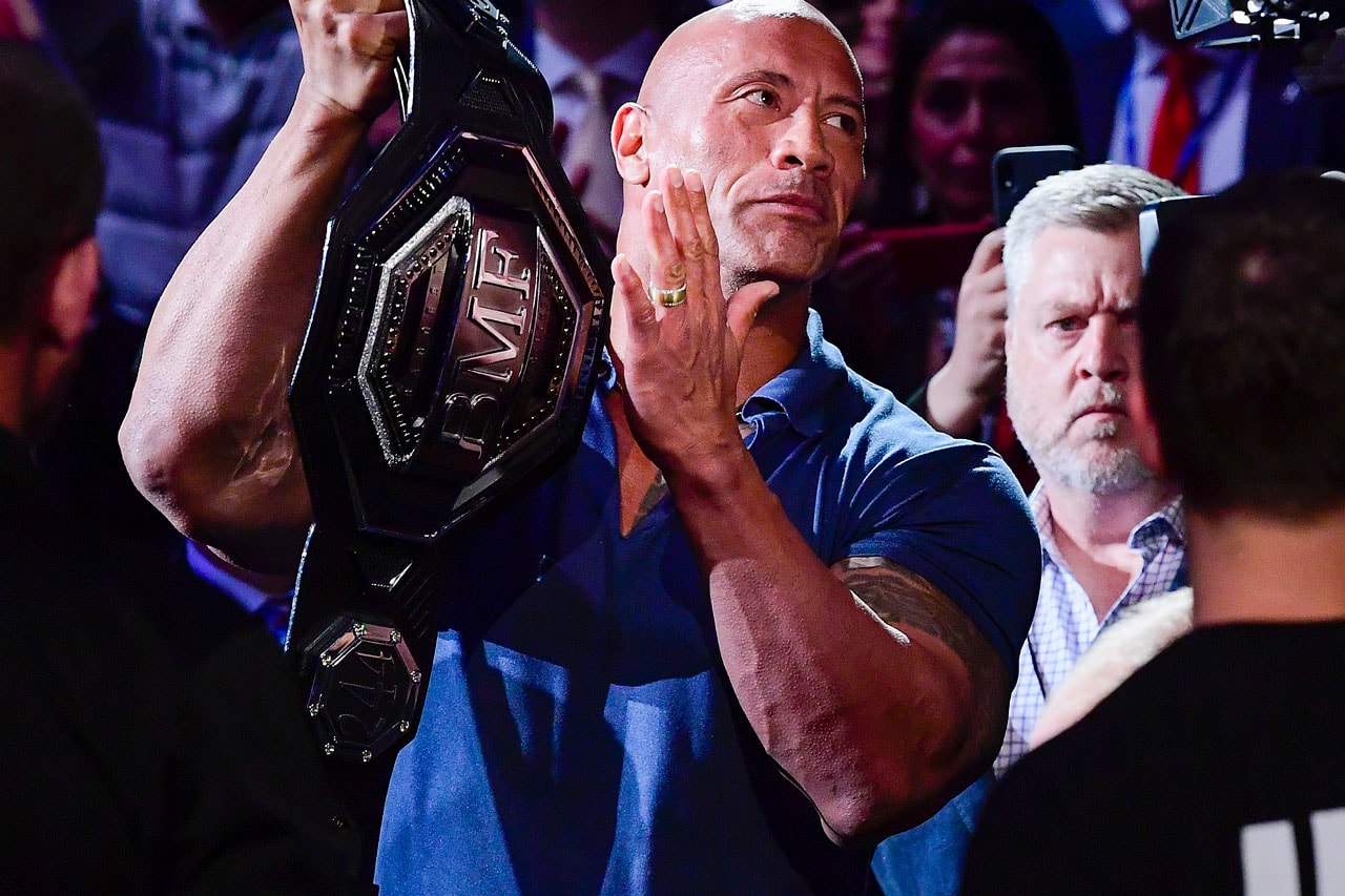 Dwayne Johnson's Project Rock Is Now the Official Footwear Partner of UFC
