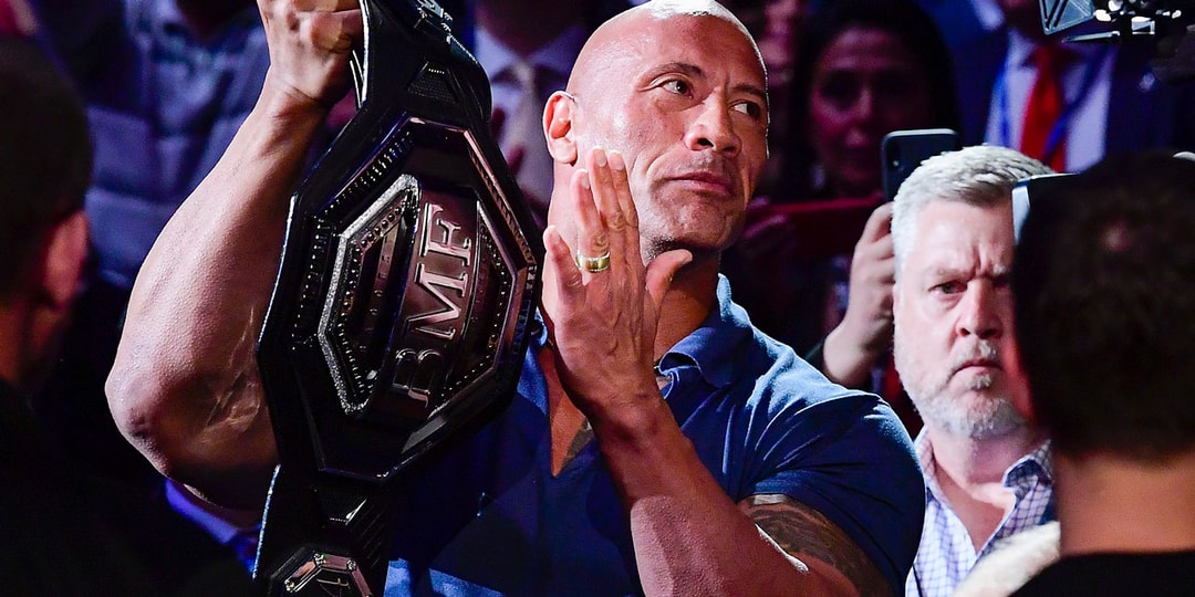 Dwayne Johnson's 'Project Rock' and UFC Launch Co-Branded BSR 3
