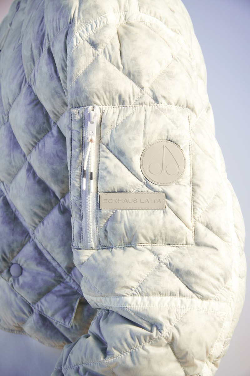 ECKHAUS LATTA and Moose Knuckles Team Up for a Fashion-Forward Outerwear Collaboration