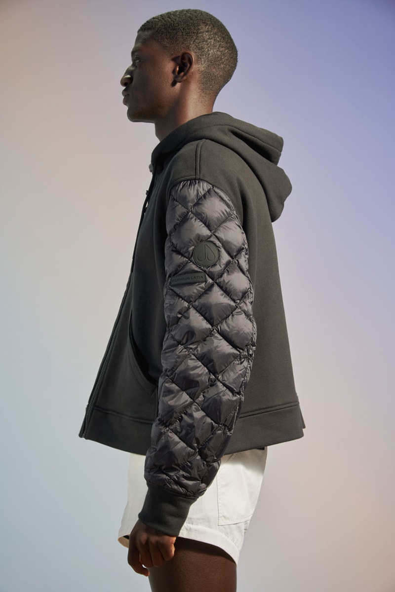 ECKHAUS LATTA and Moose Knuckles Team Up for a Fashion-Forward Outerwear Collaboration