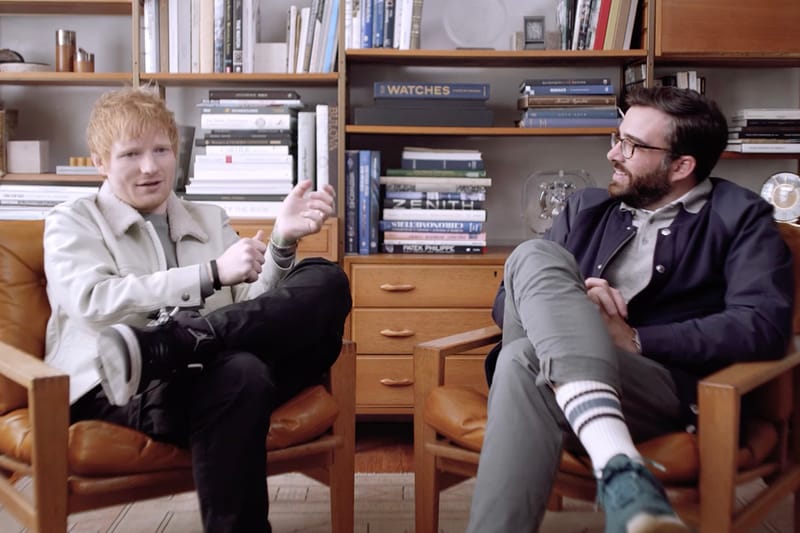 Ed Sheeran Talks Watch Collecting With HODINKEE Founder Ben Clymer