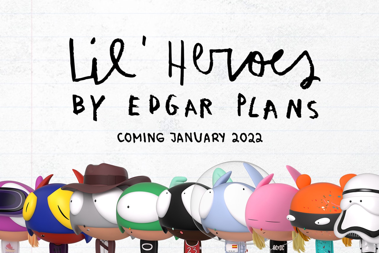 Edgar Plans 'Lil' Heroes' NFT Curatible Exile Studio 