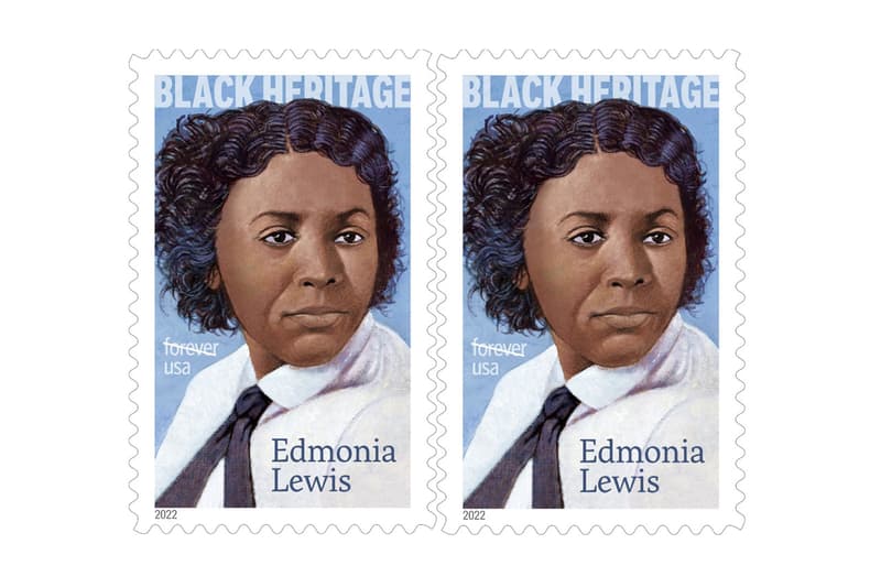 USPS Stamp Edmonia Lewis Black American Art Sculptor