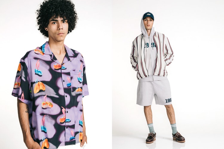 Element Collaborates With Young Creative Community for SS22 Collection