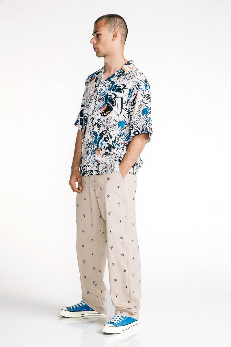 element skateboards spring summer 2022 art outdoor workwear