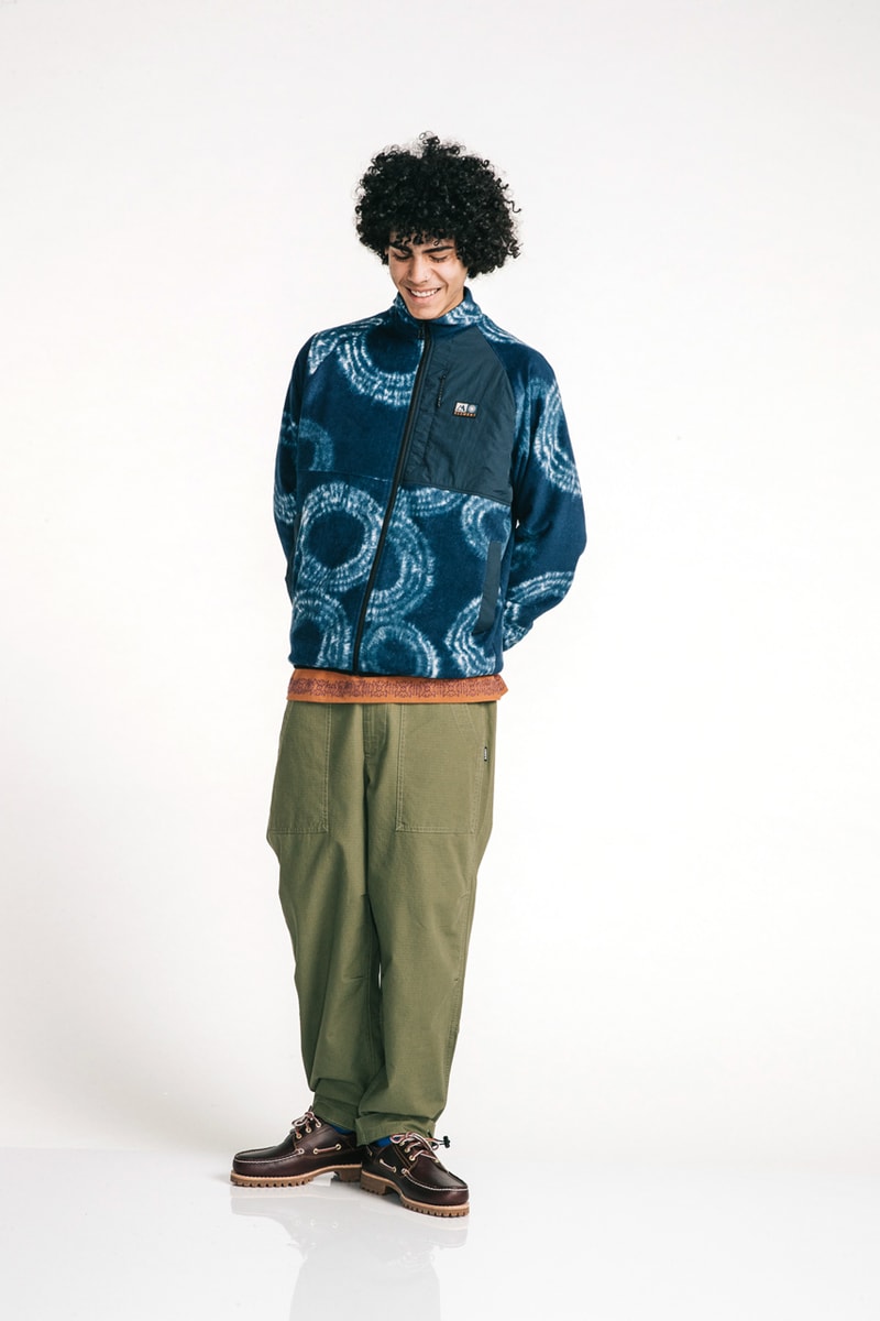 element skateboards spring summer 2022 art outdoor workwear