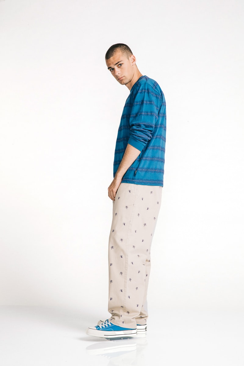 element skateboards spring summer 2022 art outdoor workwear
