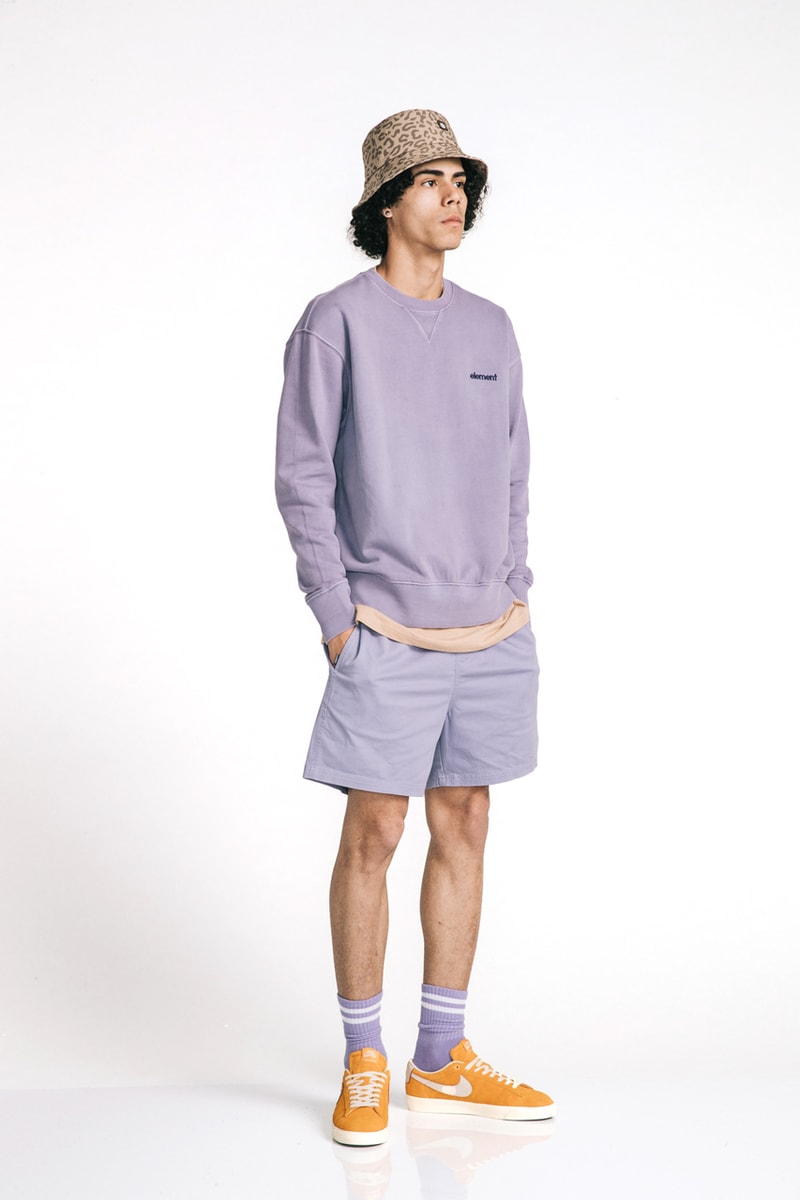 element skateboards spring summer 2022 art outdoor workwear
