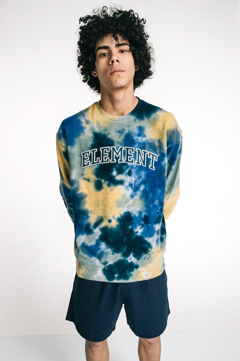 element skateboards spring summer 2022 art outdoor workwear