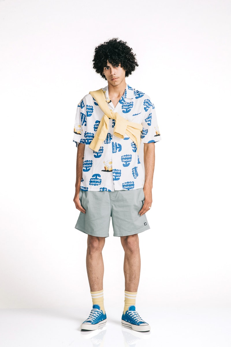 element skateboards spring summer 2022 art outdoor workwear