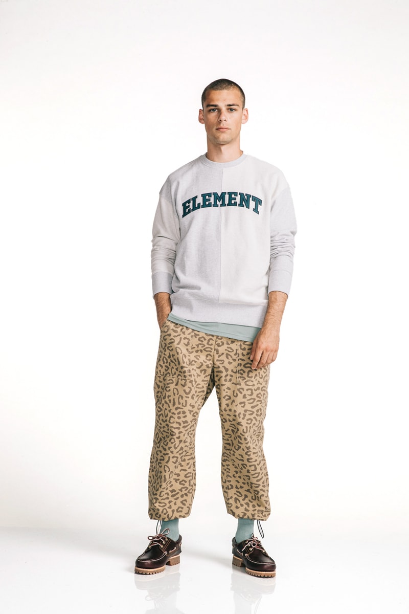 element skateboards spring summer 2022 art outdoor workwear