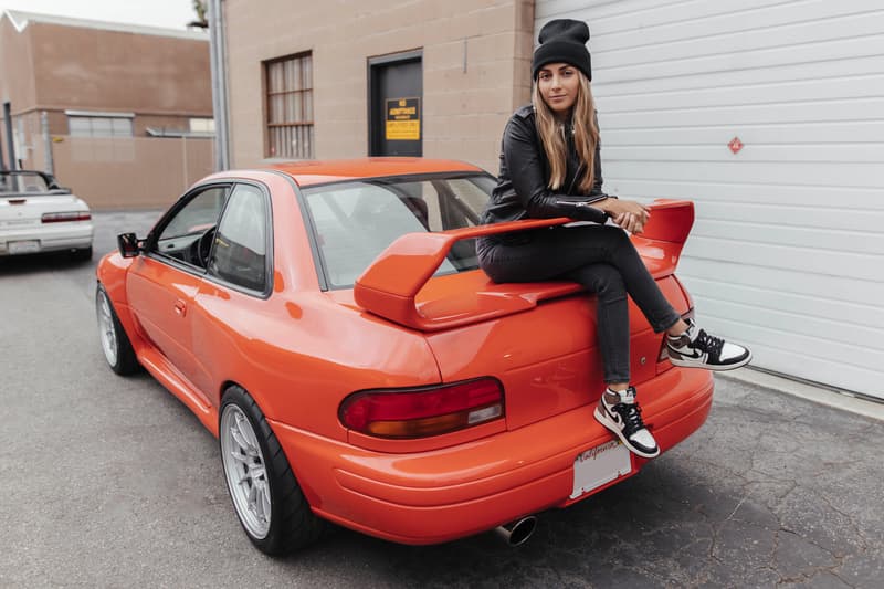 Emelia Hartford and Her 2000 Subaru WRX 22B Build Mean Eye Bug Blob Hawk