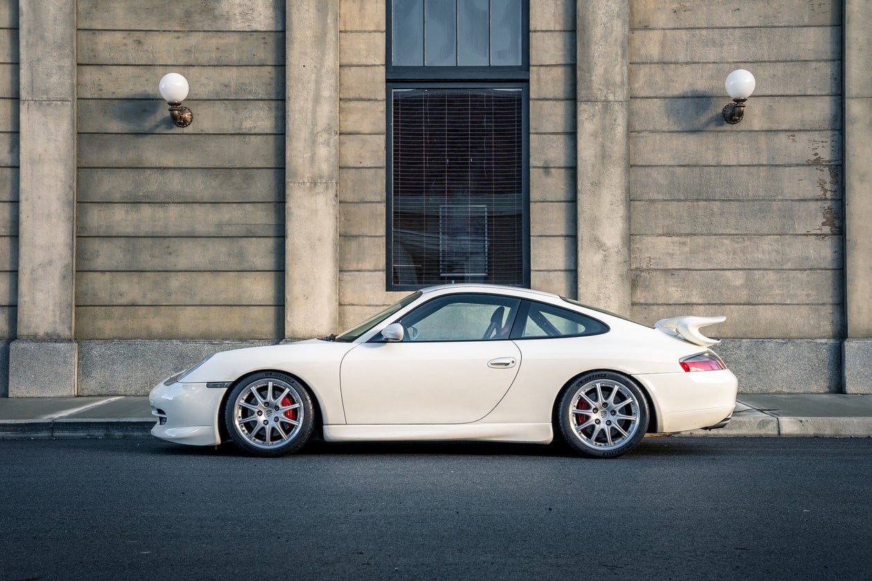 Erik Valdez and His Porsche 911 GT3 Clubsport 996 DRIVERS HYPEBEAST Car Club 