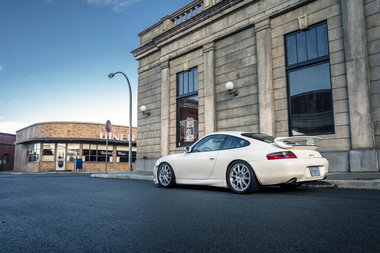 Erik Valdez and His Porsche 911 GT3 Clubsport 996 DRIVERS HYPEBEAST Car Club 