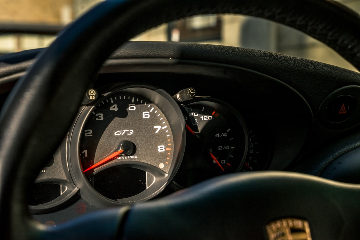 Erik Valdez and His Porsche 911 GT3 Clubsport 996 DRIVERS HYPEBEAST Car Club 