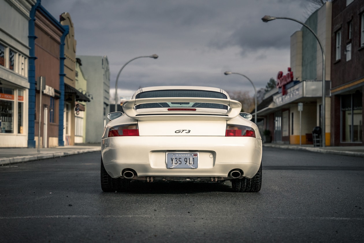 Erik Valdez and His Porsche 911 GT3 Clubsport 996 DRIVERS HYPEBEAST Car Club 