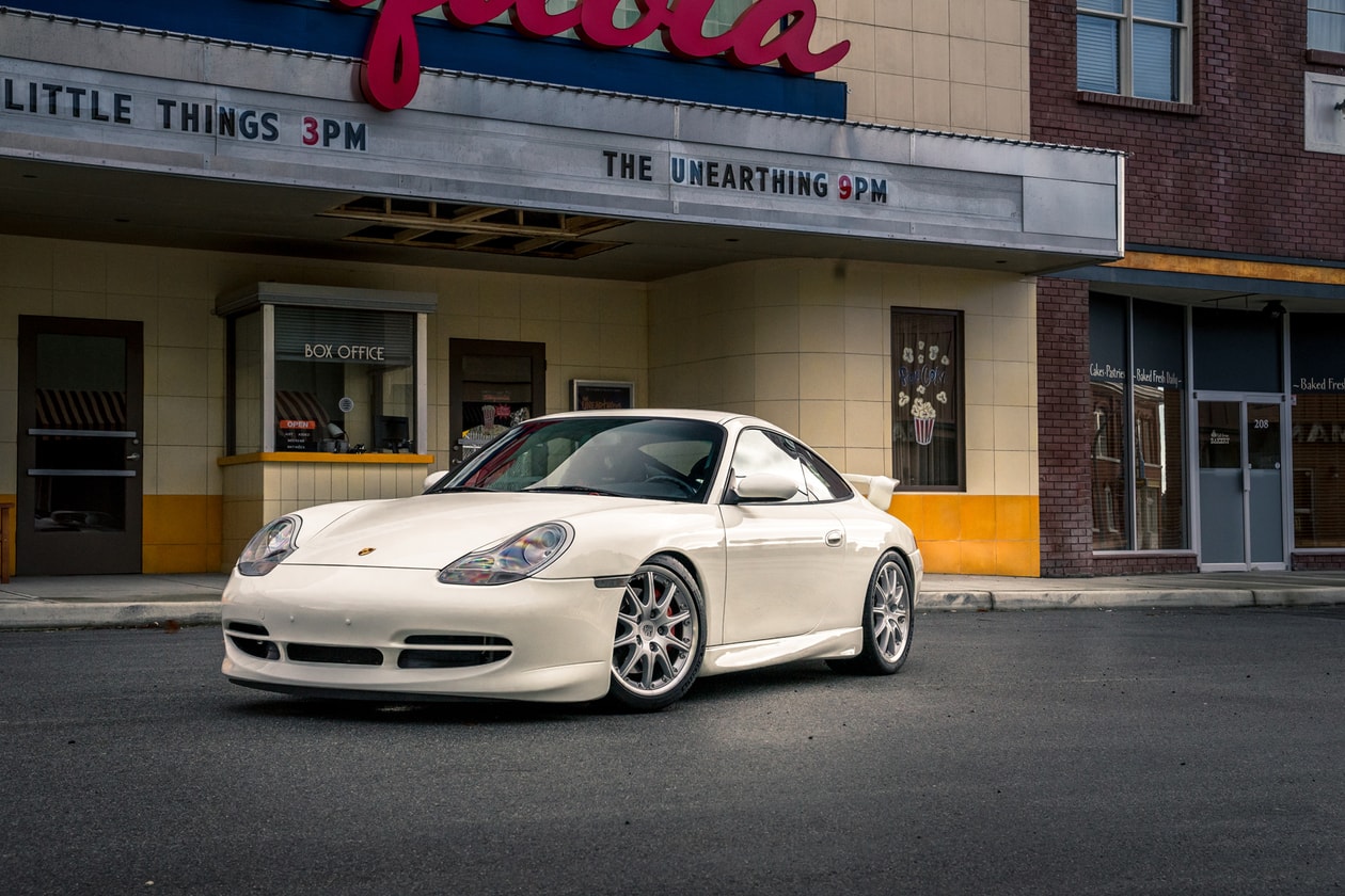 Erik Valdez and His Porsche 911 GT3 Clubsport 996 DRIVERS HYPEBEAST Car Club 