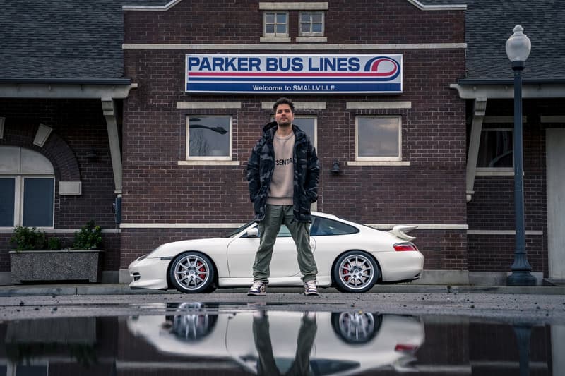 Erik Valdez and His Porsche 911 GT3 Clubsport 996 DRIVERS HYPEBEAST Car Club 