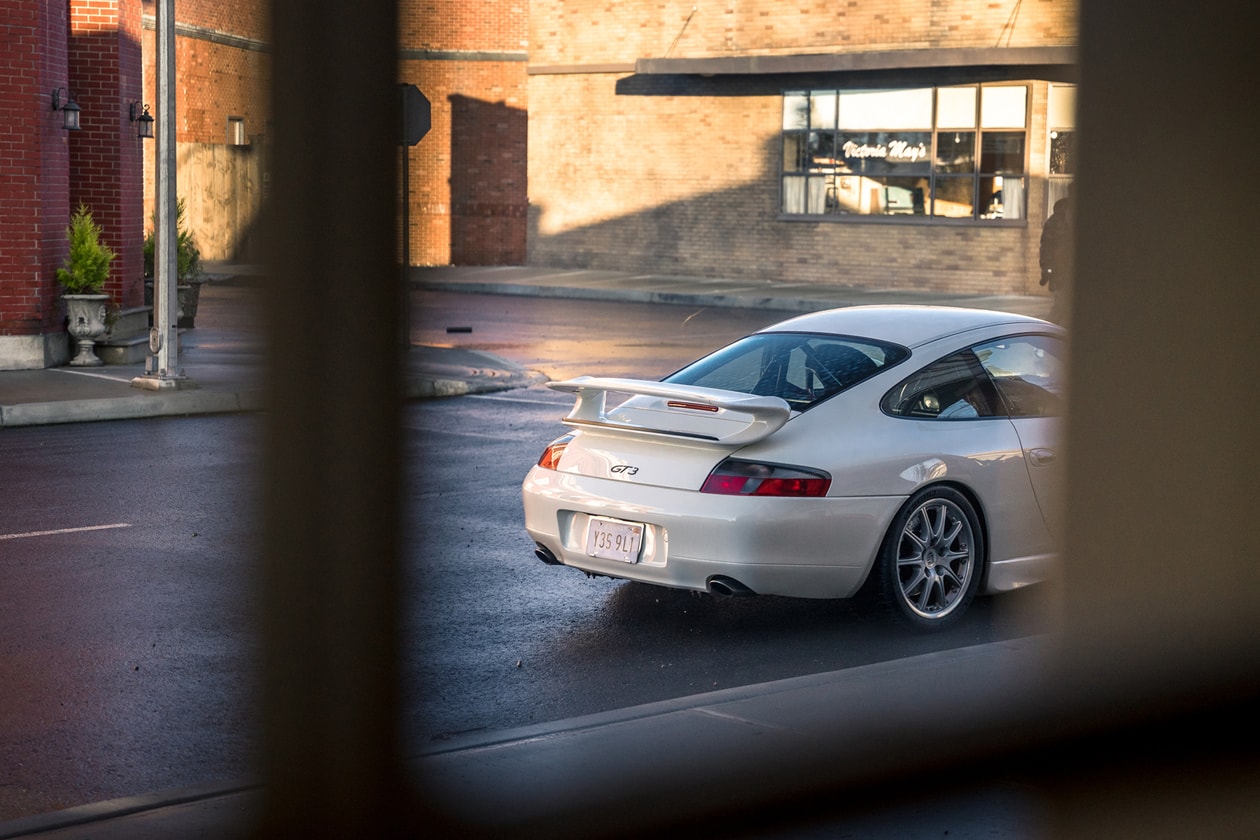 Erik Valdez and His Porsche 911 GT3 Clubsport 996 DRIVERS HYPEBEAST Car Club 