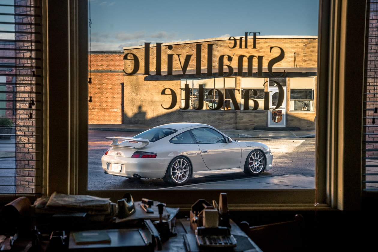 Erik Valdez and His Porsche 911 GT3 Clubsport 996 DRIVERS HYPEBEAST Car Club 