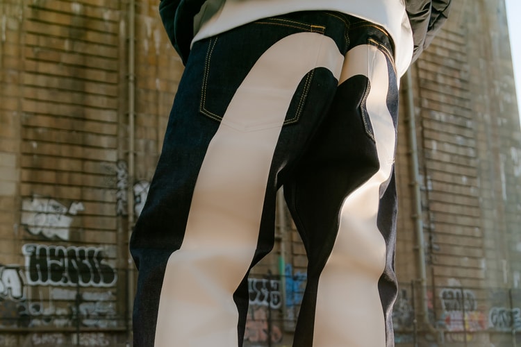 EVISU Revives Its “2000 Baggy Fit Denim” Jeans