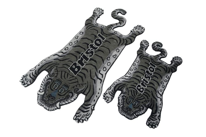 F.C. Real Bristol Launches Tiger Rugs for Lunar New Year Celebrations