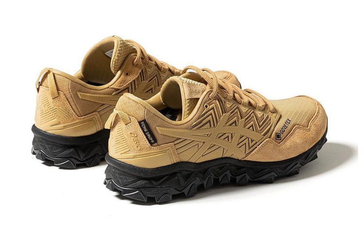 F-LAGSTUF-F and ASICS Have Prepared a Trail-Ready GEL-FUJITRABUCO 8 G-XT Collaboration
