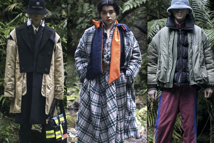 FACETASM FW22 Creates Unconventional Silhouettes With Eccentric Layering