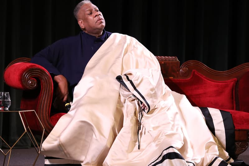 The Fashion World Mourns the Death of André Leon Talley in a Series of Tributes zendaya tracee ellis ross viola davis marc jacobs mariah carey paris hilton kim kardashian