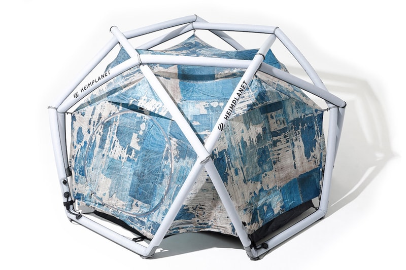 FDMTL x Helinox Heimplanet boro collection Japan camping GoOut tech chairs outdoors camping 