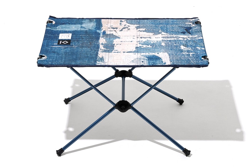 FDMTL x Helinox Heimplanet boro collection Japan camping GoOut tech chairs outdoors camping 